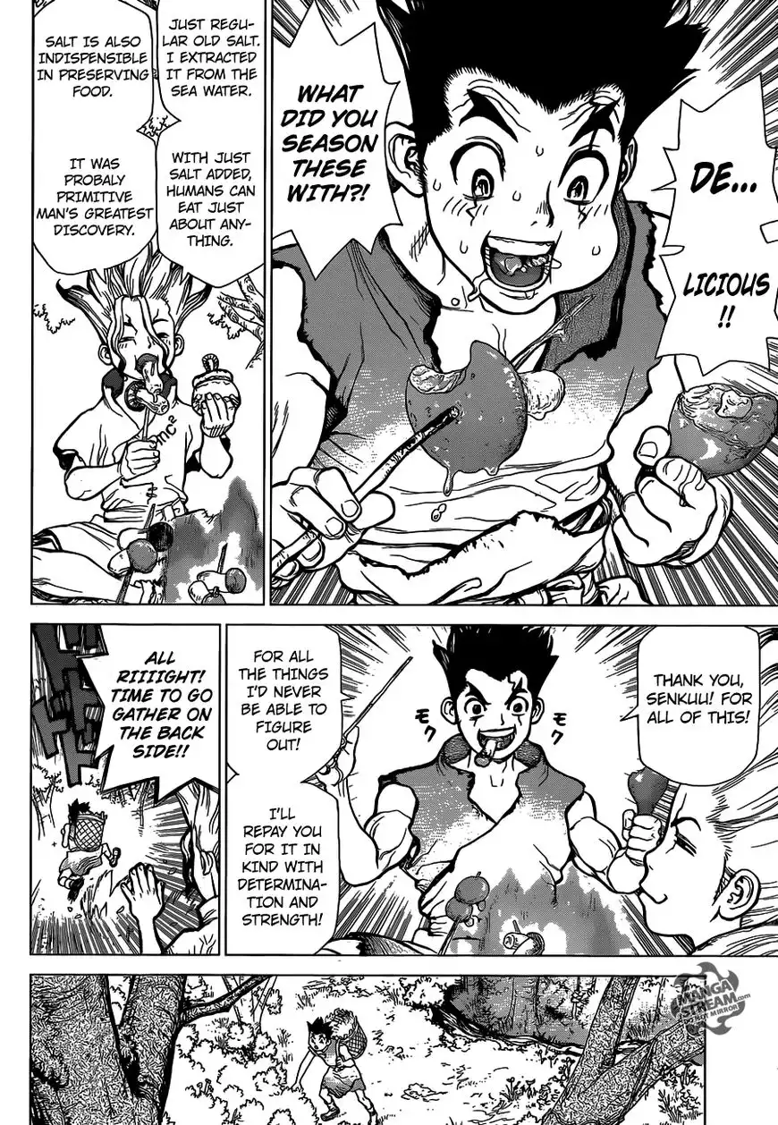 Dr. Stone Chapter 2 5